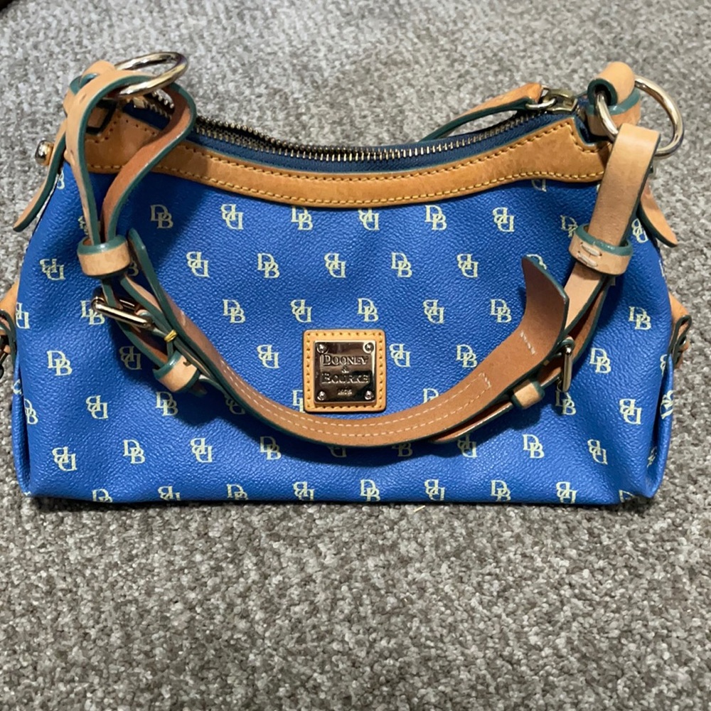 Dooney & Burke Pebble Grain Small Hobo